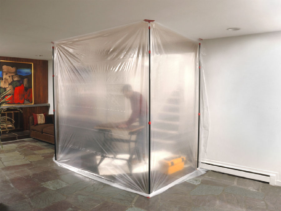 mold containment unit